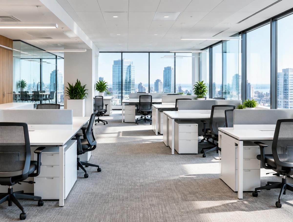 Nettoyage de bureaux